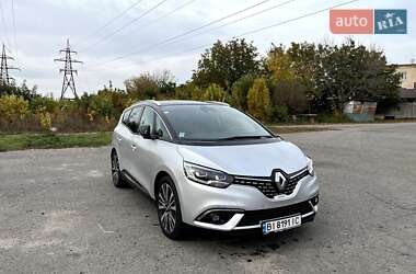 Минивэн Renault Scenic 2019 в 