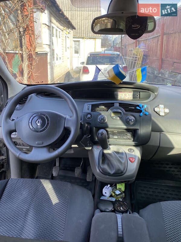 Минивэн Renault Scenic 2005 в Житомире