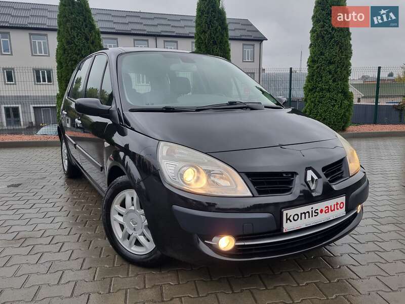 Минивэн Renault Scenic 2008 в 