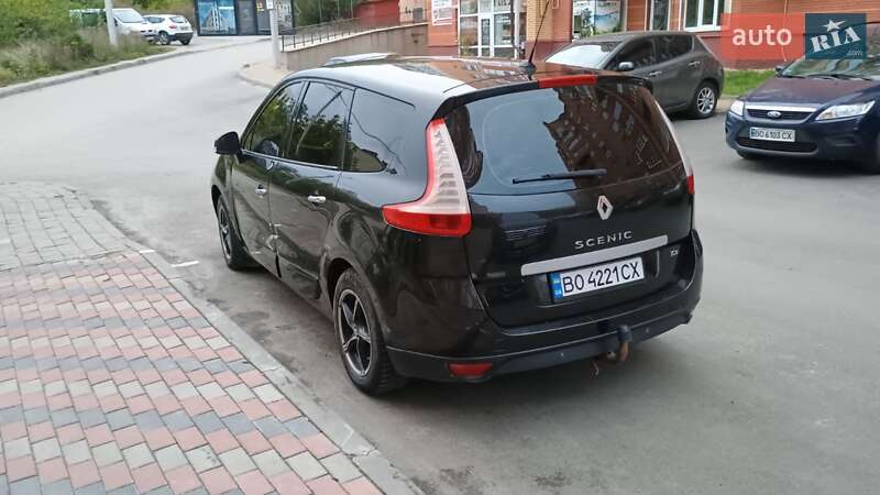 Минивэн Renault Scenic 2010 в Тернополе