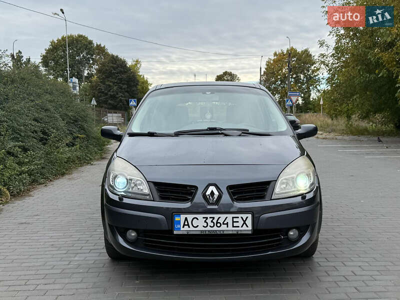 Минивэн Renault Scenic 2007 в Луцке фото 2 Минивэн Renault Scenic 2007 в Луцке