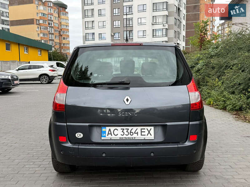 Минивэн Renault Scenic 2007 в Луцке фото 7 Минивэн Renault Scenic 2007 в Луцке