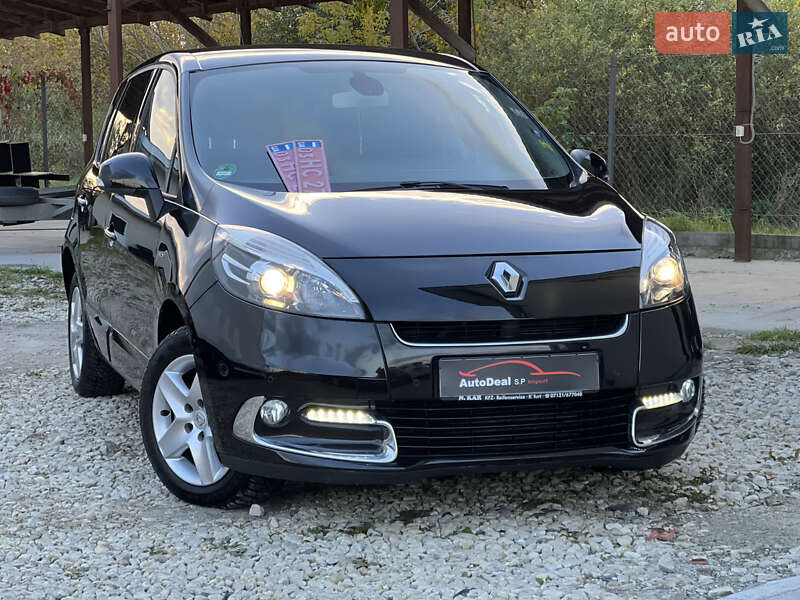 Минивэн Renault Scenic 2012 в Львове фото 2 Минивэн Renault Scenic 2012 в Львове