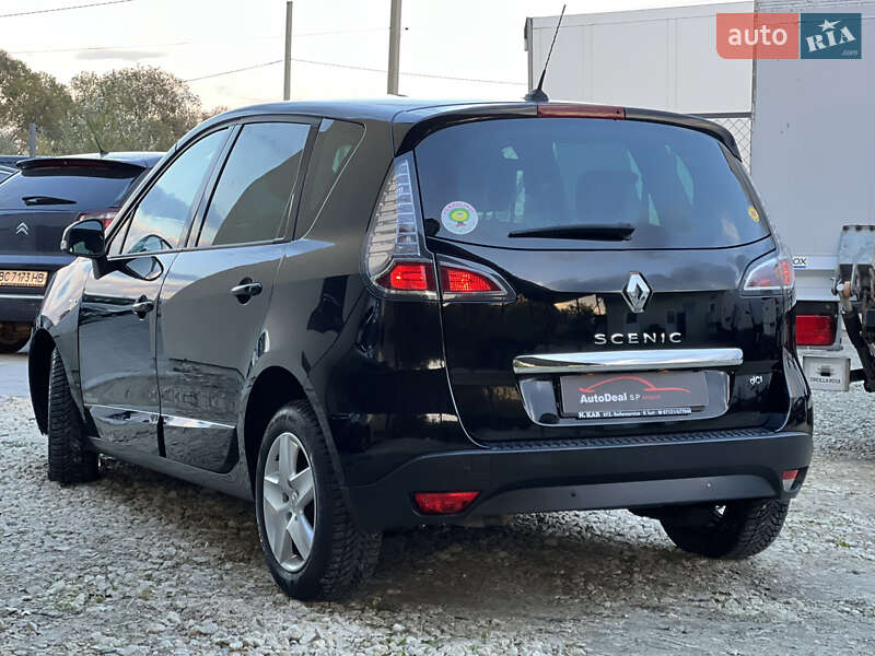 Минивэн Renault Scenic 2012 в Львове фото 7 Минивэн Renault Scenic 2012 в Львове