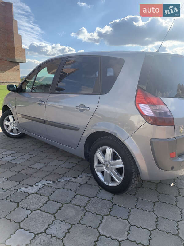 Минивэн Renault Scenic 2005 в Львове фото 6 Минивэн Renault Scenic 2005 в Львове