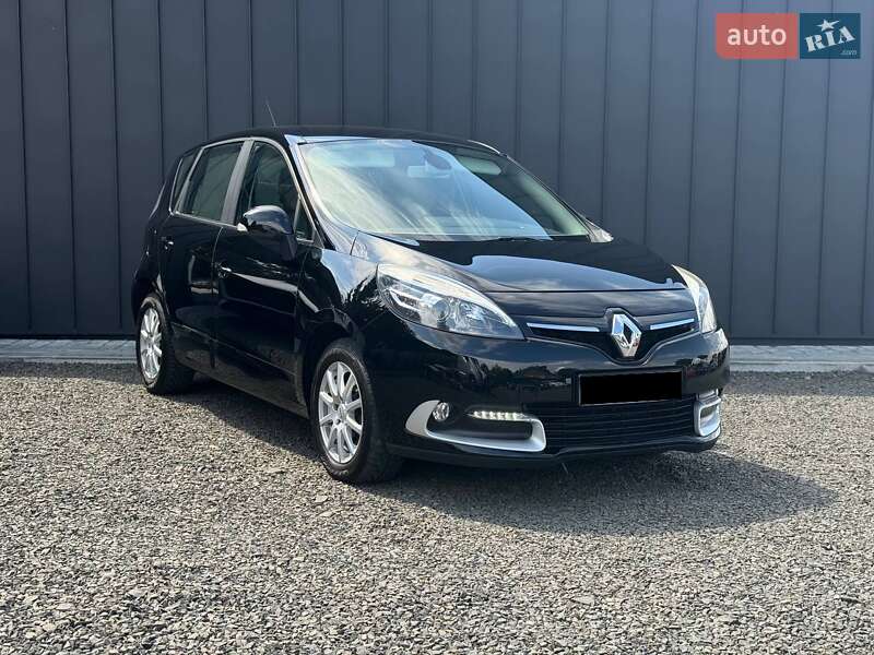Минивэн Renault Scenic 2013 в Луцке