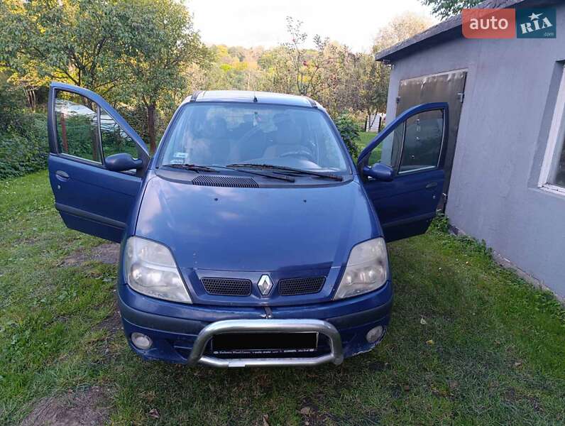 Минивэн Renault Scenic 2001 в Калуше