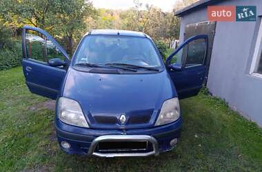 Минивэн Renault Scenic 2001 в 