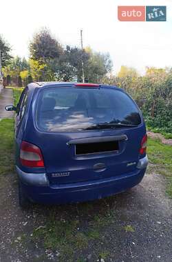 Минивэн Renault Scenic 2001 в 