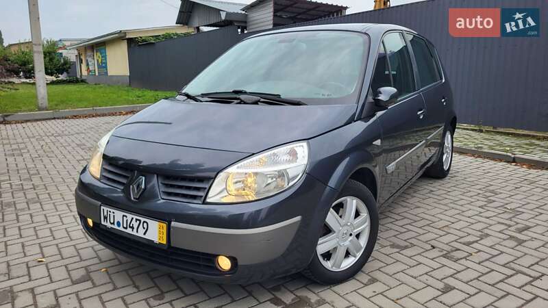 Минивэн Renault Scenic 2006 в 