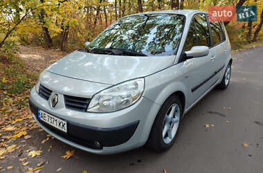 Минивэн Renault Scenic 2004 в Новомосковске