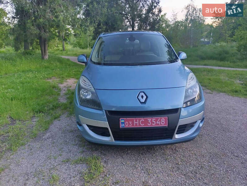 Минивэн Renault Scenic 2010 в Киеве фото 3 Минивэн Renault Scenic 2010 в Киеве