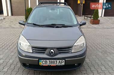 Мінівен Renault Scenic 2006 в Чернігові