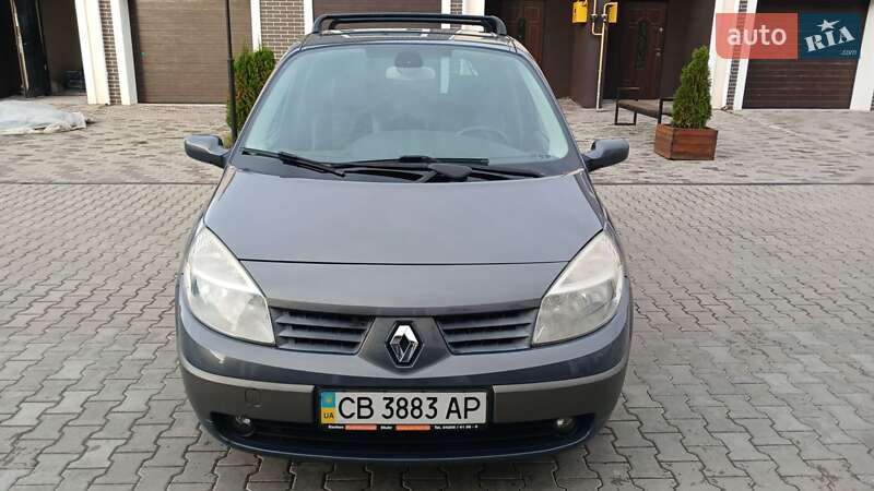 Минивэн Renault Scenic 2006 в Чернигове