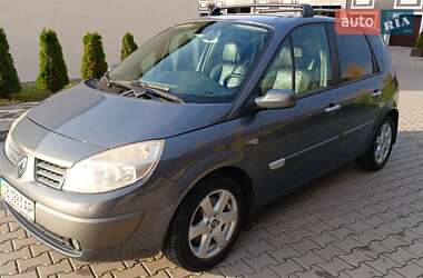 Мінівен Renault Scenic 2006 в Чернігові