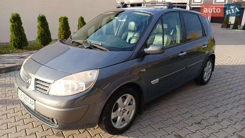 Минивэн Renault Scenic 2006 в Чернигове