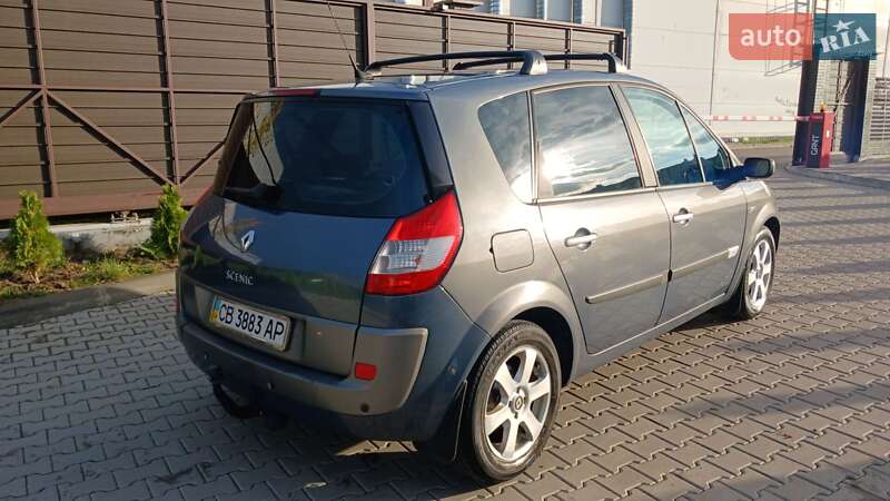 Минивэн Renault Scenic 2006 в Чернигове