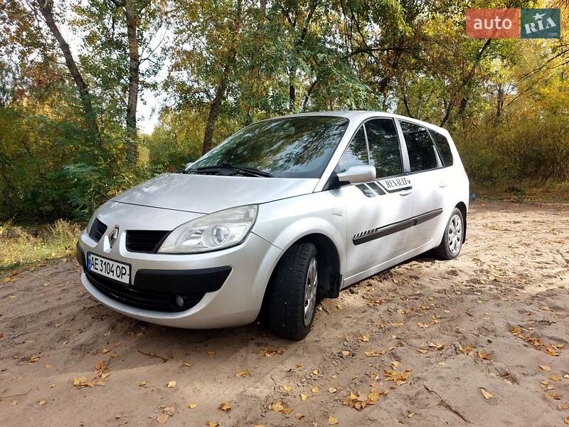 Минивэн Renault Scenic 2007 в Днепре фото 8 Минивэн Renault Scenic 2007 в Днепре