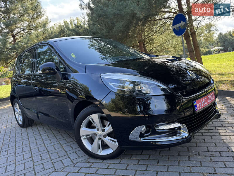 Минивэн Renault Scenic 2013 в Дрогобыче
