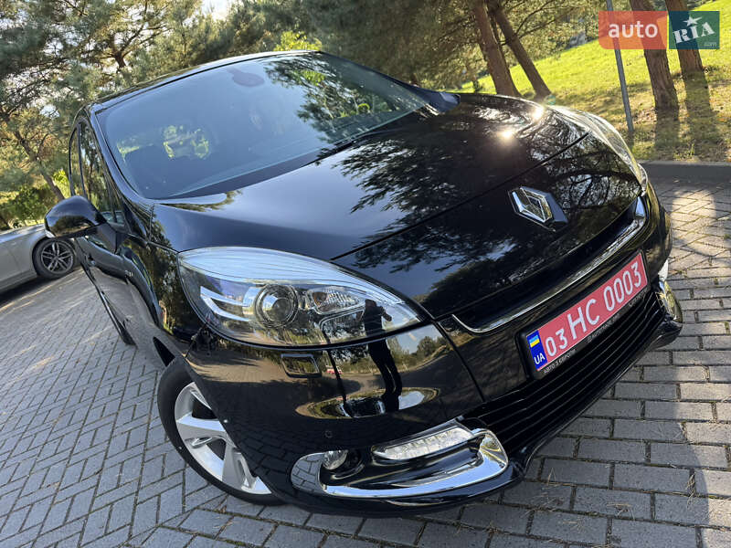 Минивэн Renault Scenic 2013 в Дрогобыче