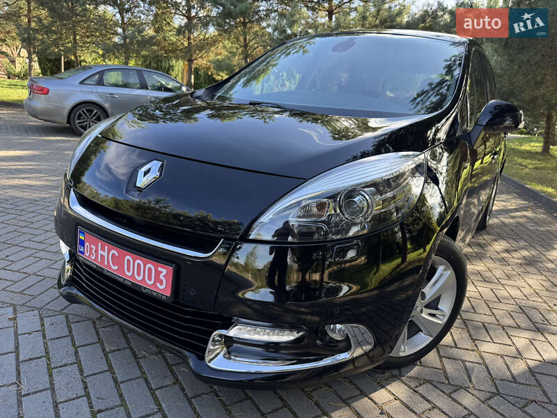 Минивэн Renault Scenic 2013 в Дрогобыче