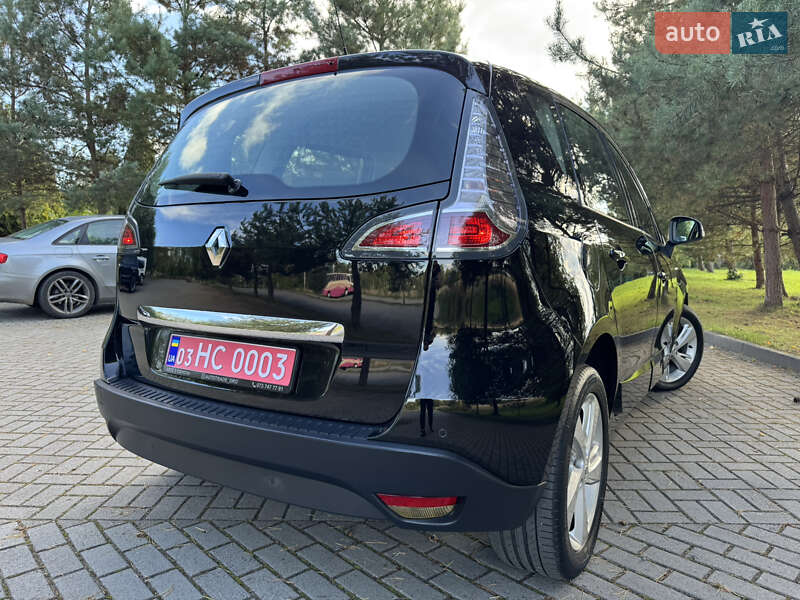 Минивэн Renault Scenic 2013 в Дрогобыче