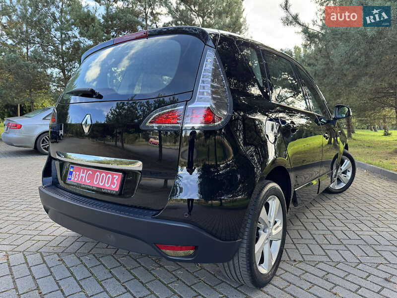 Минивэн Renault Scenic 2013 в Дрогобыче
