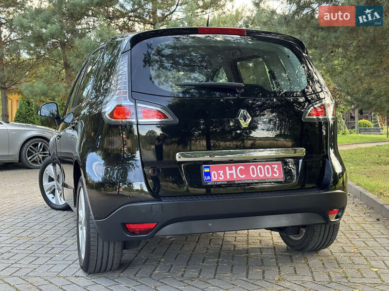 Минивэн Renault Scenic 2013 в Дрогобыче