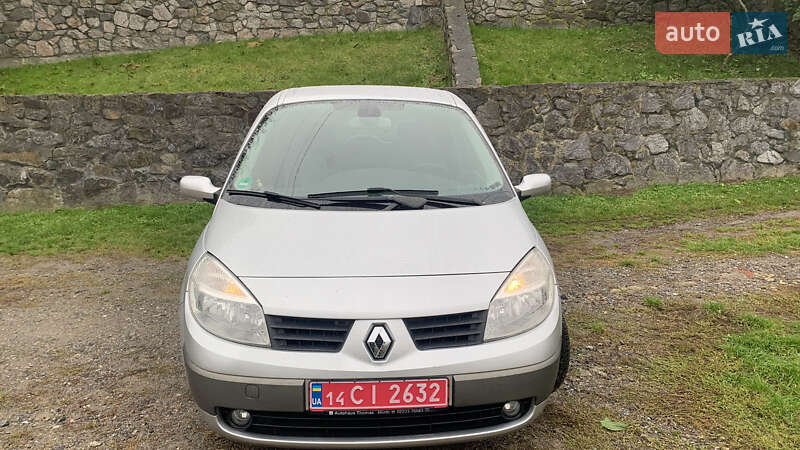 Минивэн Renault Scenic 2006 в Виннице
