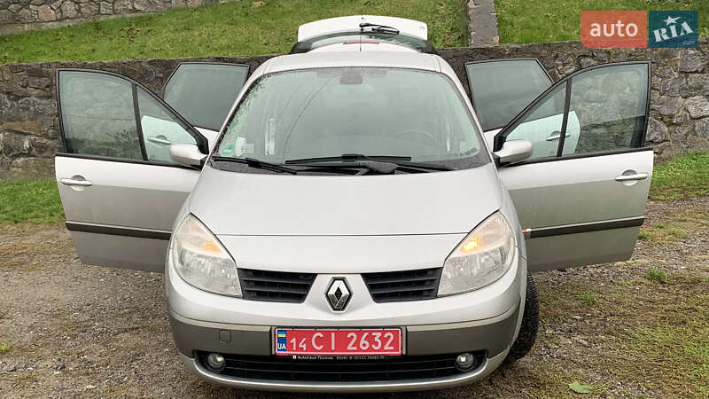 Минивэн Renault Scenic 2006 в Виннице