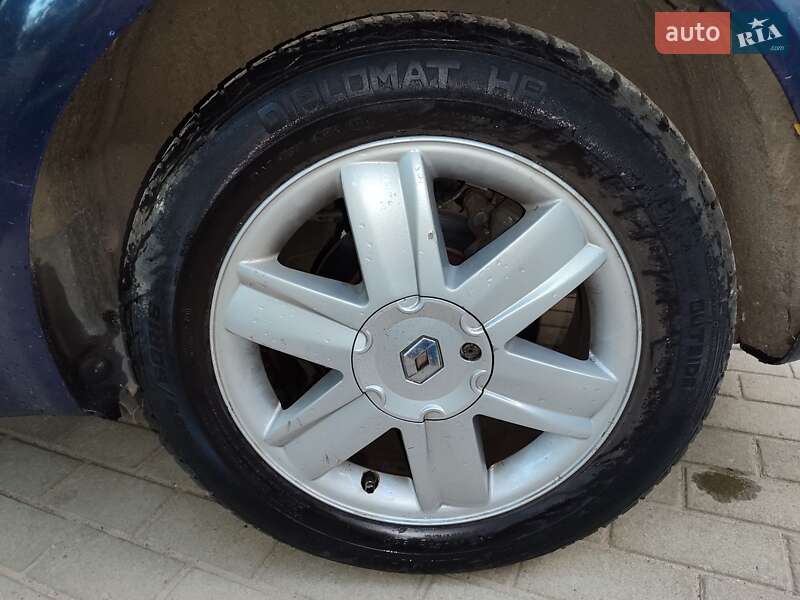 Мінівен Renault Scenic 2006 в Луцьку