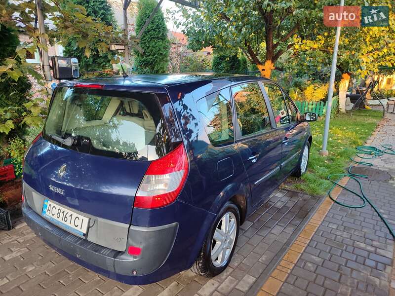 Мінівен Renault Scenic 2006 в Луцьку