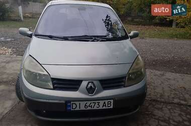 Минивэн Renault Scenic 2004 в 