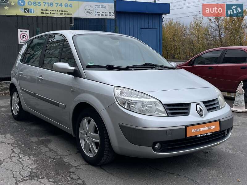 Минивэн Renault Scenic 2006 в Сумах