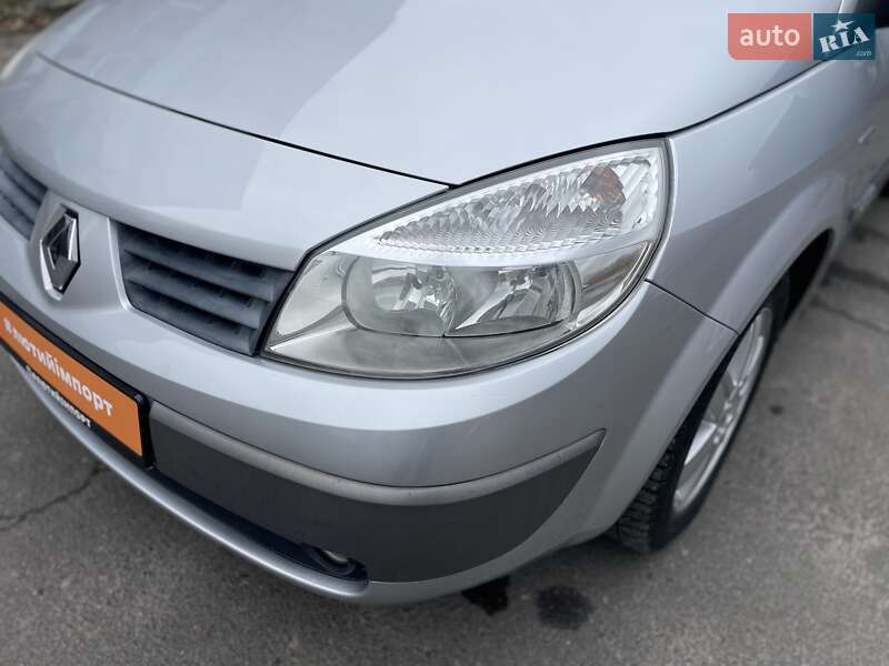 Минивэн Renault Scenic 2006 в Сумах