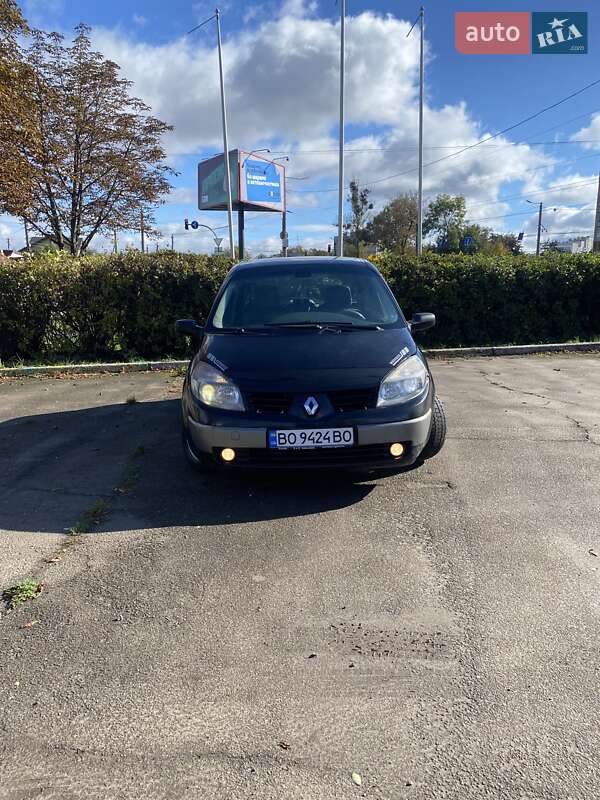 Мінівен Renault Scenic 2004 в Житомирі фото 4 Мінівен Renault Scenic 2004 в Житомирі