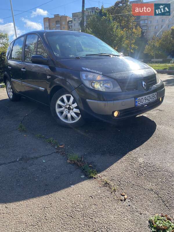 Мінівен Renault Scenic 2004 в Житомирі фото 7 Мінівен Renault Scenic 2004 в Житомирі