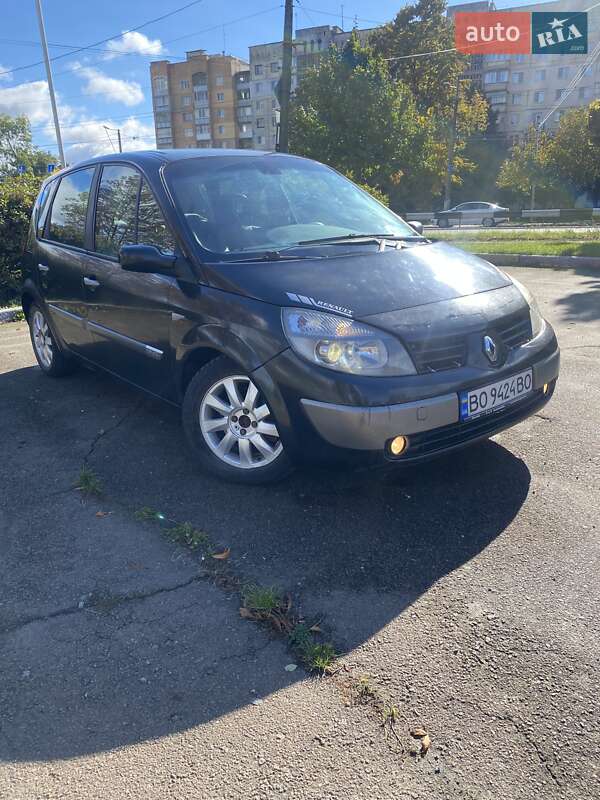 Мінівен Renault Scenic 2004 в Житомирі фото 10 Мінівен Renault Scenic 2004 в Житомирі
