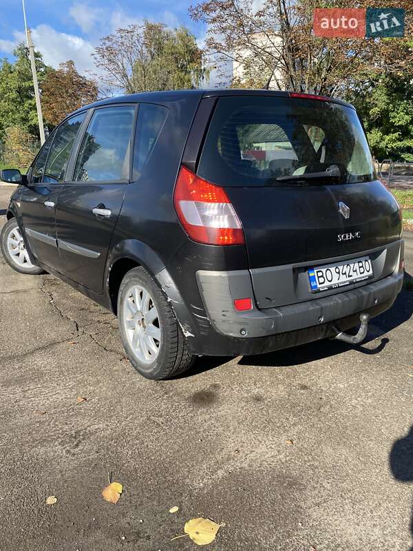 Мінівен Renault Scenic 2004 в Житомирі фото 15 Мінівен Renault Scenic 2004 в Житомирі