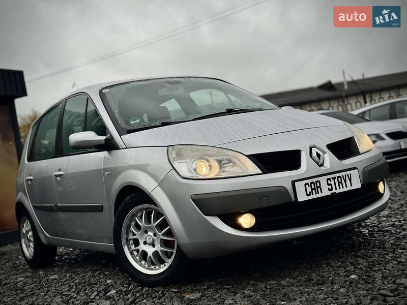 Минивэн Renault Scenic 2008 в Стрые