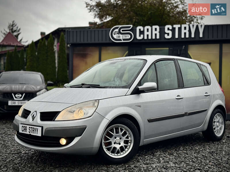Минивэн Renault Scenic 2008 в Стрые