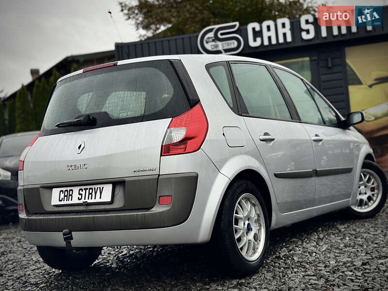 Минивэн Renault Scenic 2008 в Стрые