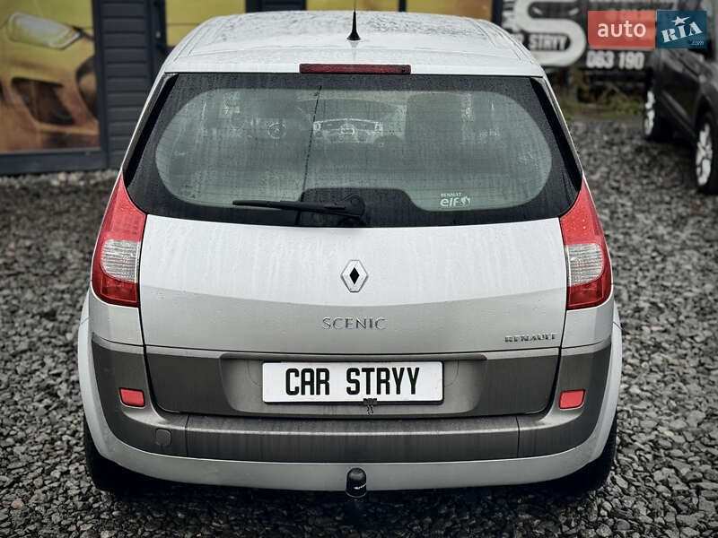 Минивэн Renault Scenic 2008 в Стрые
