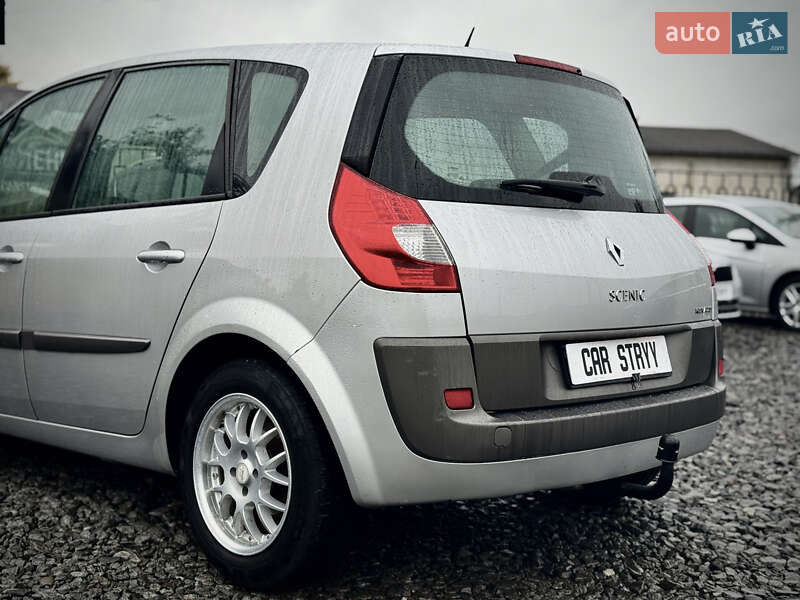 Минивэн Renault Scenic 2008 в Стрые
