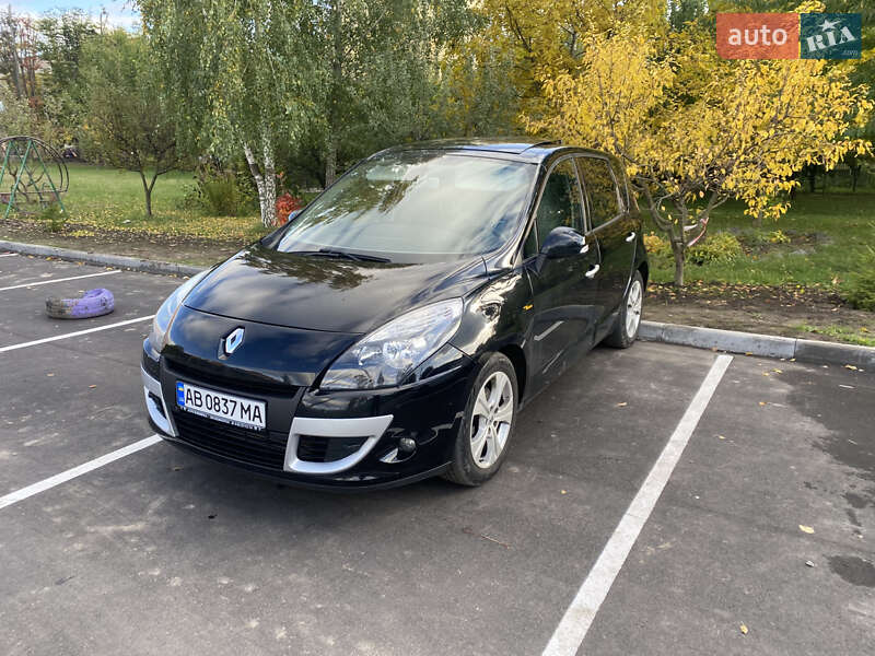 Минивэн Renault Scenic 2010 в Виннице