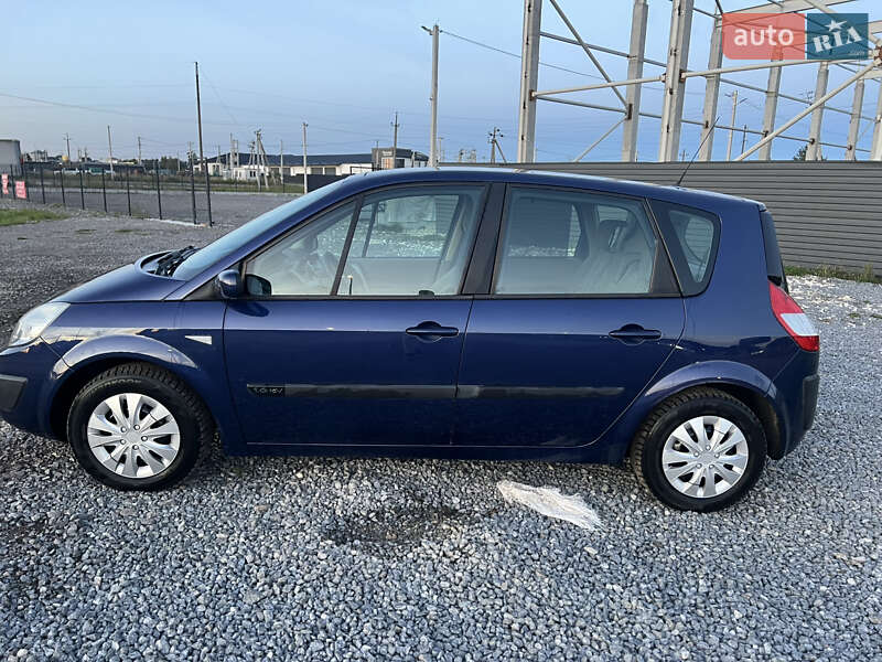 Минивэн Renault Scenic 2006 в Львове