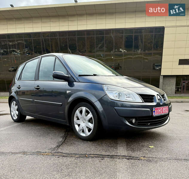 Минивэн Renault Scenic 2007 в Запорожье
