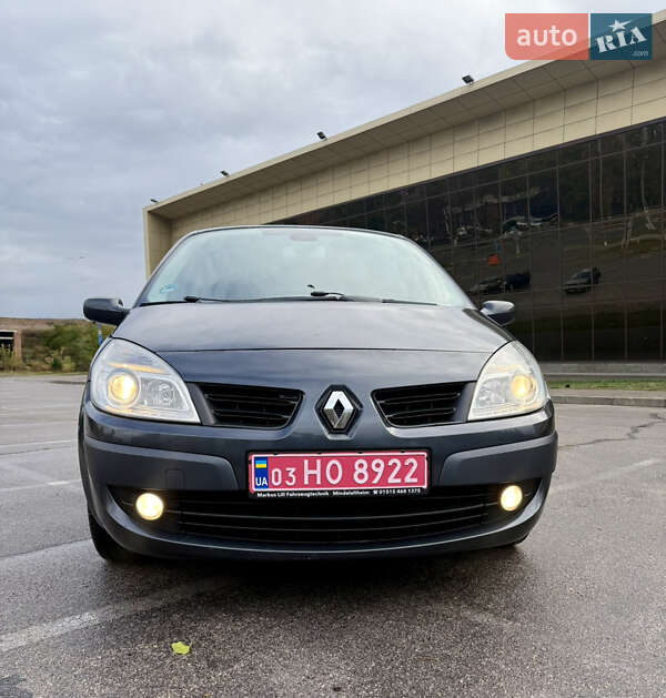 Минивэн Renault Scenic 2007 в Запорожье