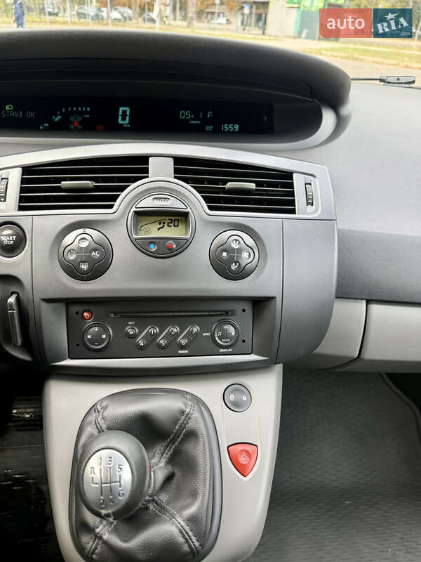 Минивэн Renault Scenic 2007 в Запорожье