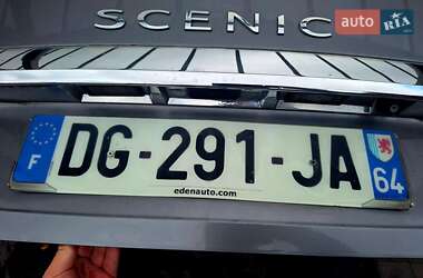 Минивэн Renault Scenic 2014 в 